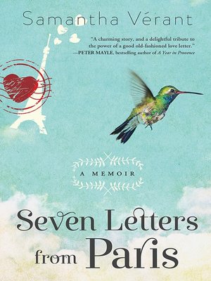 cover image of Seven Letters from Paris